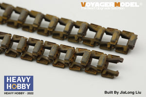 Heavy Hobby PT35085 WWII German Sd.Kfz.250 Tracks A 1/35 – immagine 2