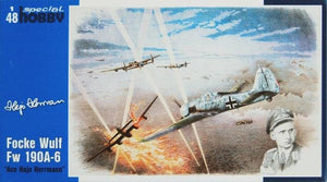 Hobby spécial RK001 Focke Wulf Fw-190A-6 Ace Hajo Herrmann (1/48)