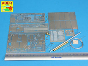 Aber 35K17 Sd,Kfz. 173 Jagdpanther-early version 1/35 – Bild 2