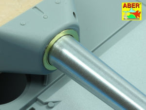 Aber 35L-191 British 120mm L1A2 barrel for Conqueror Mark 2 1/35 – zdjęcie 6