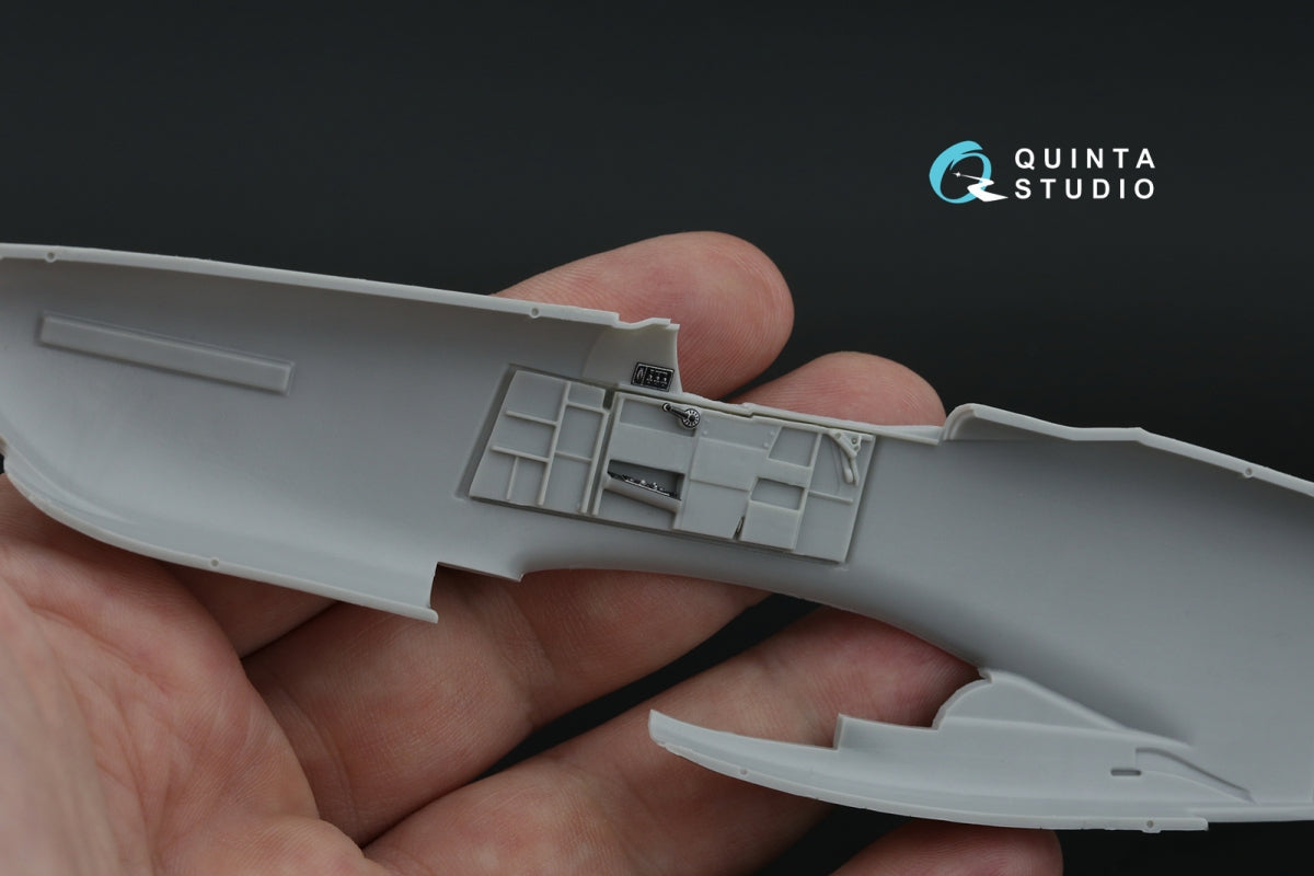 Quinta Studio QDS-48497 F-82H Twin Mustang 3D-Printed coloured Interior on decal paper (Modelsvit) (Small version) 1/48 – immagine 9