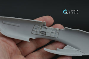 Quinta Studio QDS-48497 F-82H Twin Mustang 3D-Printed coloured Interior on decal paper (Modelsvit) (Small version) 1/48 – immagine 9