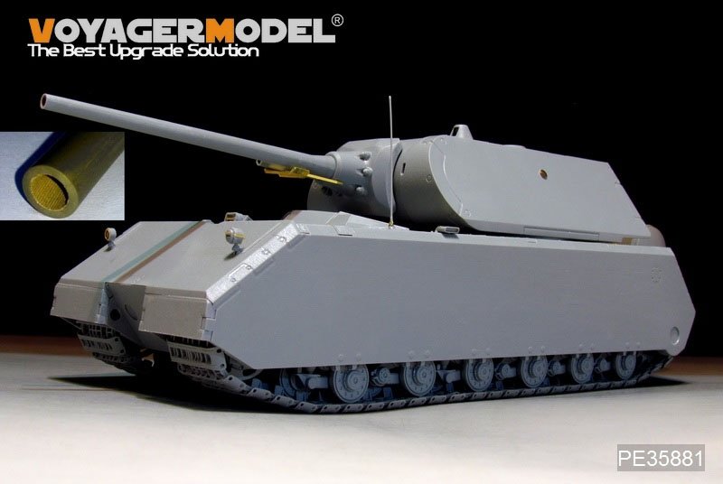 Voyager Model PE35881 WWII German MAUS Super heavy tank for TAKOM 1/35 – Bild 5