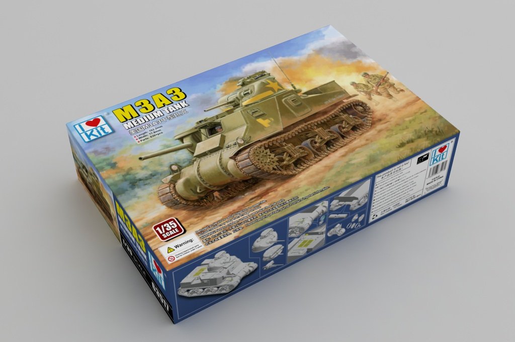 I Love Kit 63517 M3A3 Medium Tank 1/35 – immagine 2