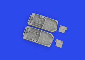 Eduard 672345 F6F wheel bays PRINT Eduard 1/72 – image 5