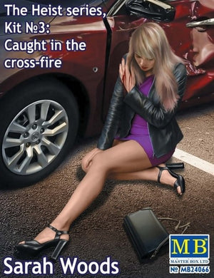 Master Box 24066 Sarah Woods. Caught in the cross-fire. 1/24
