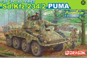 Voyager Model PE351311 WWII German Sd.Kfz 234/2 PUMA Basic Upgrade Set For DRAGON 6256 / 6943 1/35 – immagine 2