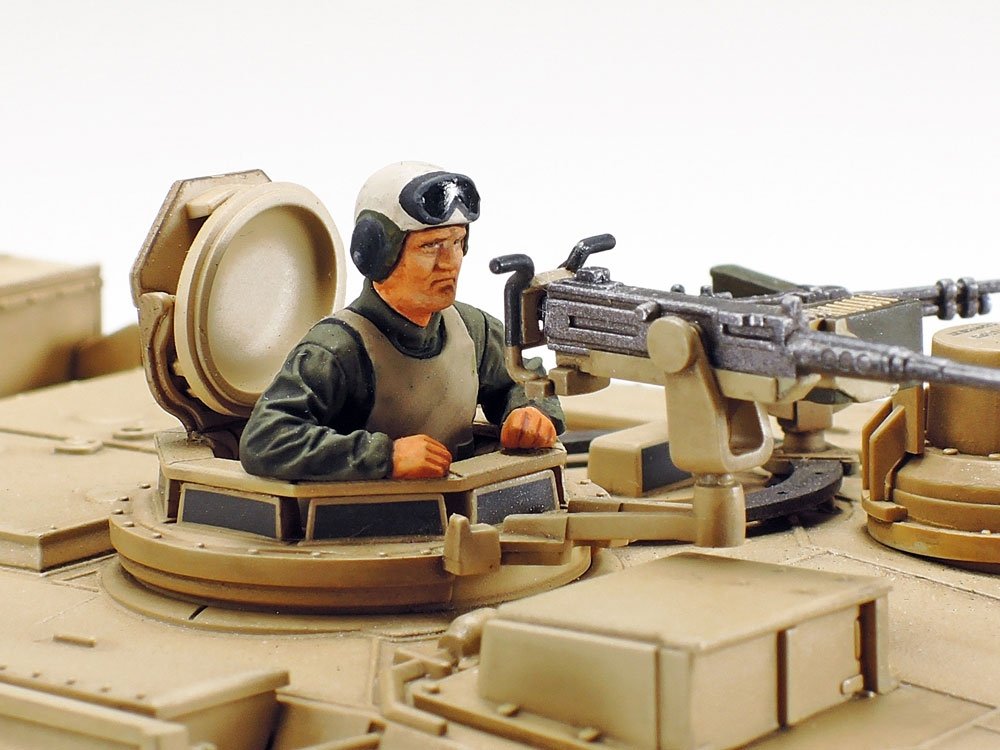 Tamiya 32592 CHAR DE COMBAT PRINCIPAL AMÉRICAIN M1A2 ABRAMS (1/48) – image 8