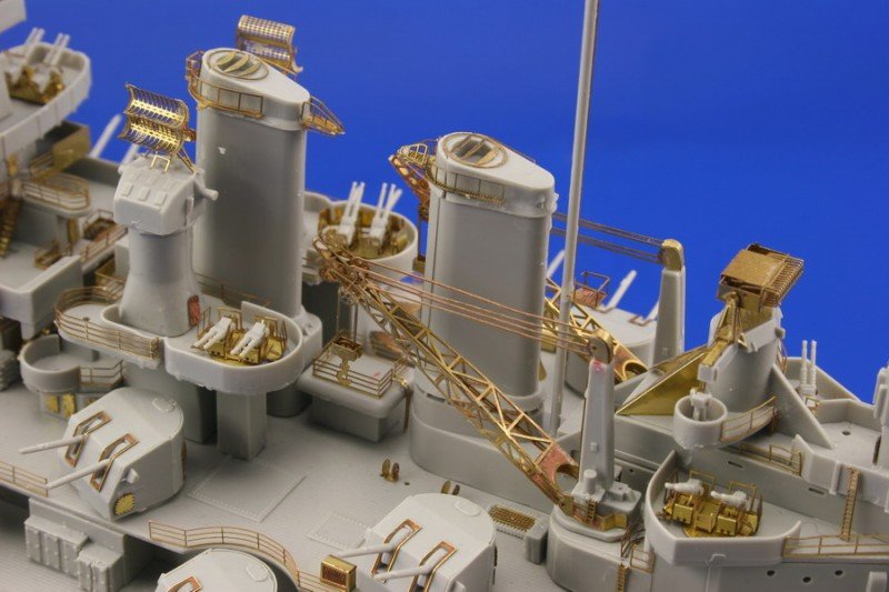 Eduard 53018 USS BB-55 North Carolina 1/350 Trumpeter – immagine 15