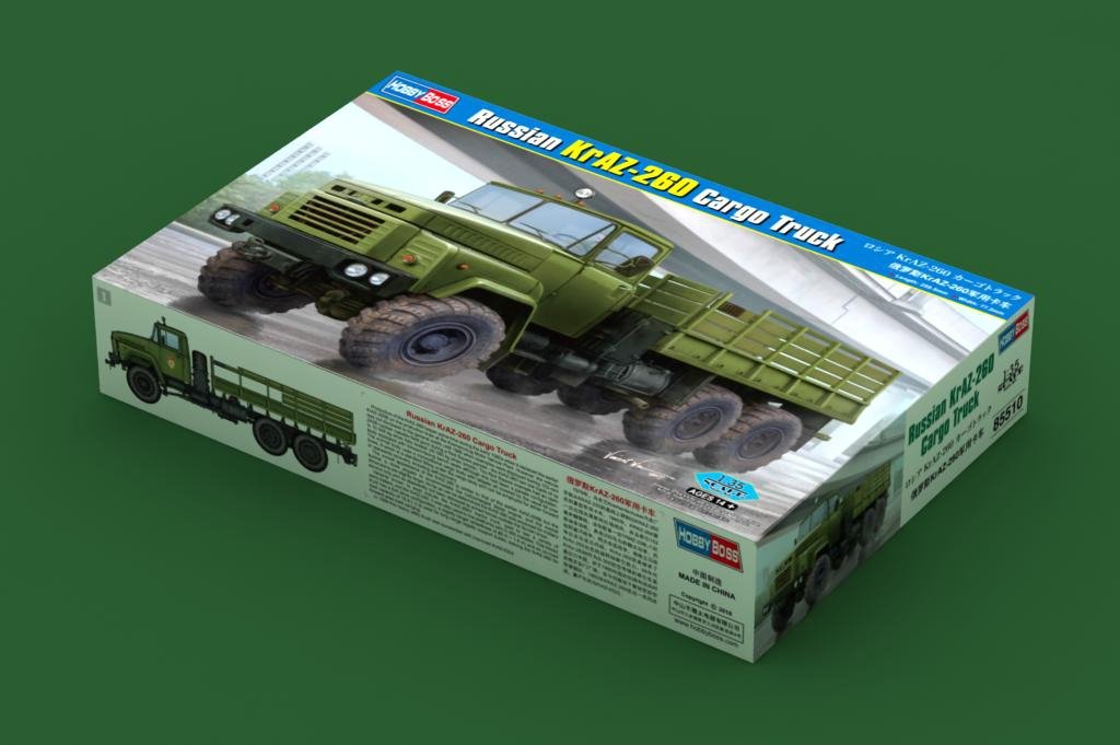 Hobby Boss 85510 Russian KrAZ-260 Cargo Truck 1/35 – Bild 2