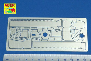 Aber 35160 Blotniki do SD.Kfz. 250 252 253 Alte - wczesny (DRA) 1/35 – Bild 2
