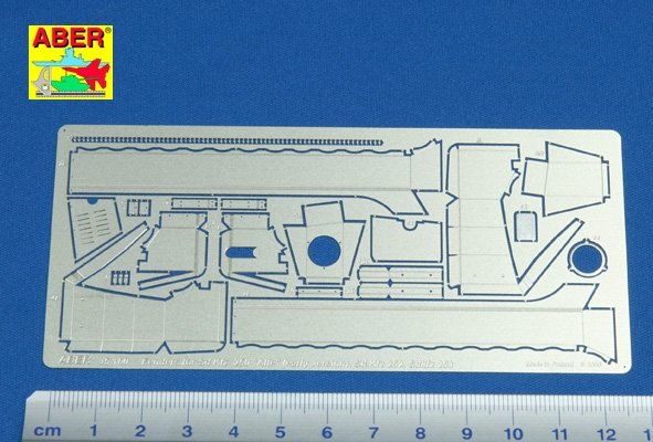 Aber 35160 Blotniki do SD.Kfz. 250 252 253 Alte - wczesny (DRA) 1/35 – Bild 2