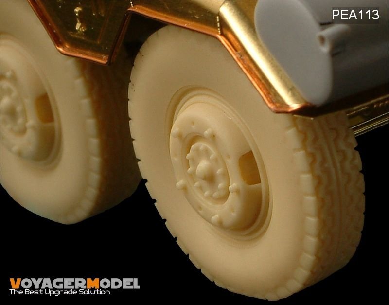 Voyager Model PEA113 Road Wheels for Sd.Kfz.234 Pattern 4 (For DRAGON) 1/35 – Bild 2