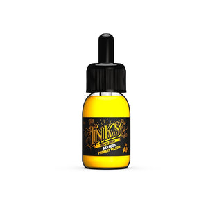AK Interactive AK16024 RADIANCE &amp;amp; FIRE – INK SET 3x30ml – imagen 2