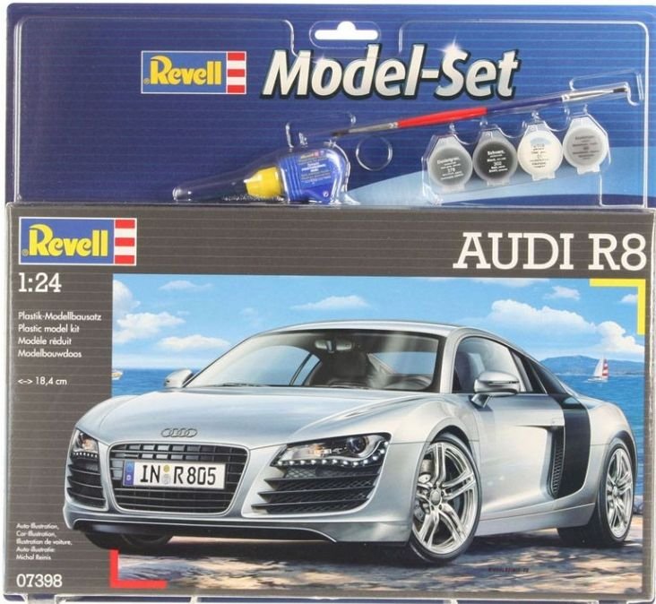 Revell 67398 Model Set Audi R8 1/24