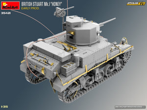 MiniArt 35421 BRITISH STUART MK.I HONEY EARLY PROD. INTERIOR KIT 1/35 – immagine 3