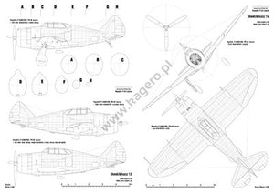 Kagero 7122 Republic P-43 Lancer EN/PL – image 5