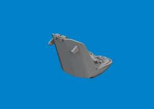 Eduard 6481038 Fw 190A seat w/ integral belts PRINT EDUARD 1/48 – immagine 4