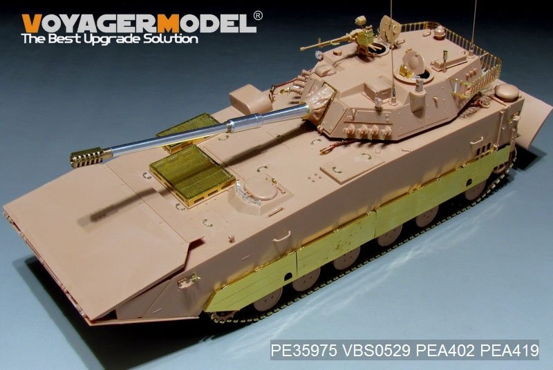 Voyager Model PE35975 Chinese PLA ZTD-05 AAAV Basic For HOBBYBOSS 82484 1/35 – immagine 4
