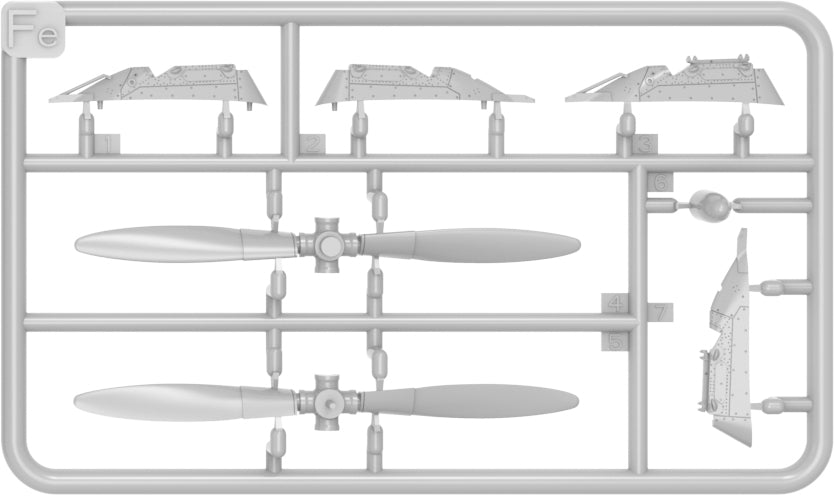 MiniArt 48037 P-47D-11RE Thunderbolt. Basic Kit 1/48 – imagen 22