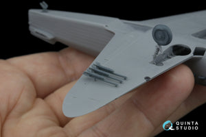 Quinta Studio QT72013 RS-82 Rockets with RO-82 launchers, 10 pcs (all kits) 1/72 – Bild 3