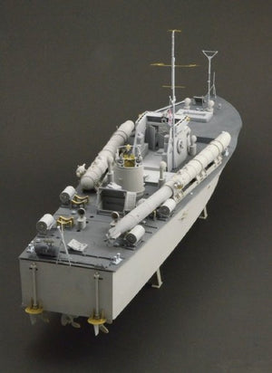 Italeri 5610 British Vosper MTB 1/35 – imagen 8