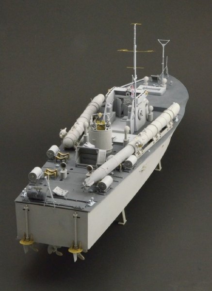 Italeri 5610 British Vosper MTB 1/35 – imagen 8