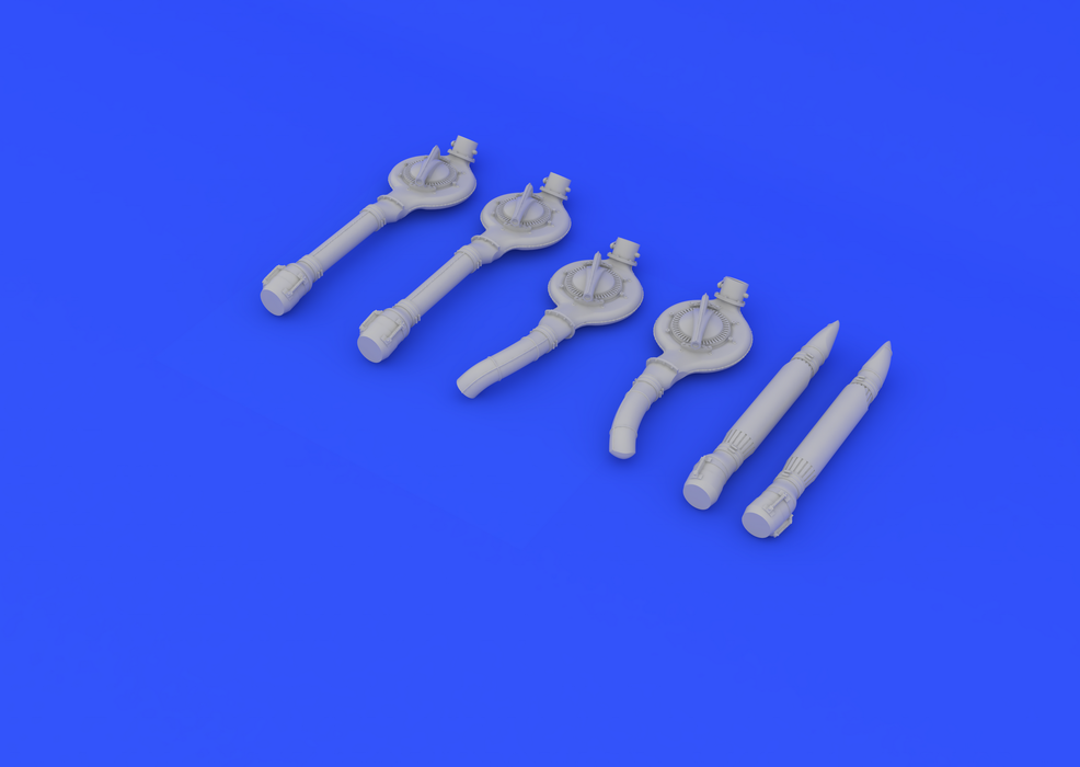 Eduard 632033 B-17 superchargers 1/32 (HONG KONG MODELS) – Bild 4