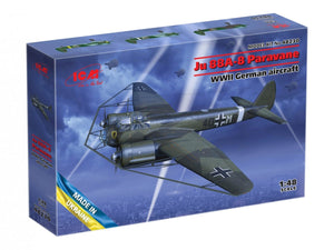 ICM 48230 Ju-88A-8 Paravane WWII German aircraft 1/48 – immagine 2