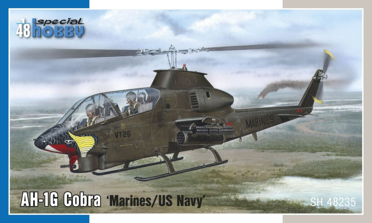 Special Hobby 48235 AH-1G Cobra « Marines/US Navy » 1/48