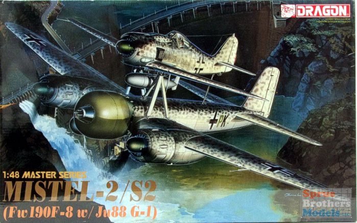 Dragon 5510 FW-190A-Mistel2 1/48