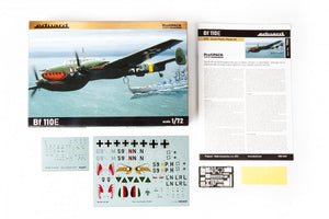 Eduard 7083 Bf 110E 1/72 – immagine 2