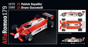 Italeri 4704 ALFA ROMEO 179 - 179C 1/12 – imagen 2