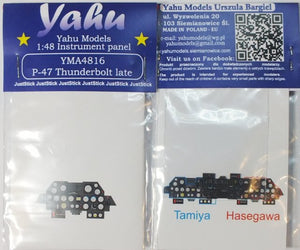 Yahu YMA4816 P-47 D late (Tamiya) 1/48