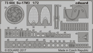Eduard 73604 Su-17M3 MODELSVIT 1/72 – image 2