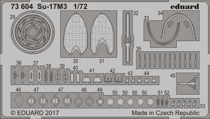 Eduard 73604 Su-17M3 MODELSVIT 1/72 – image 2