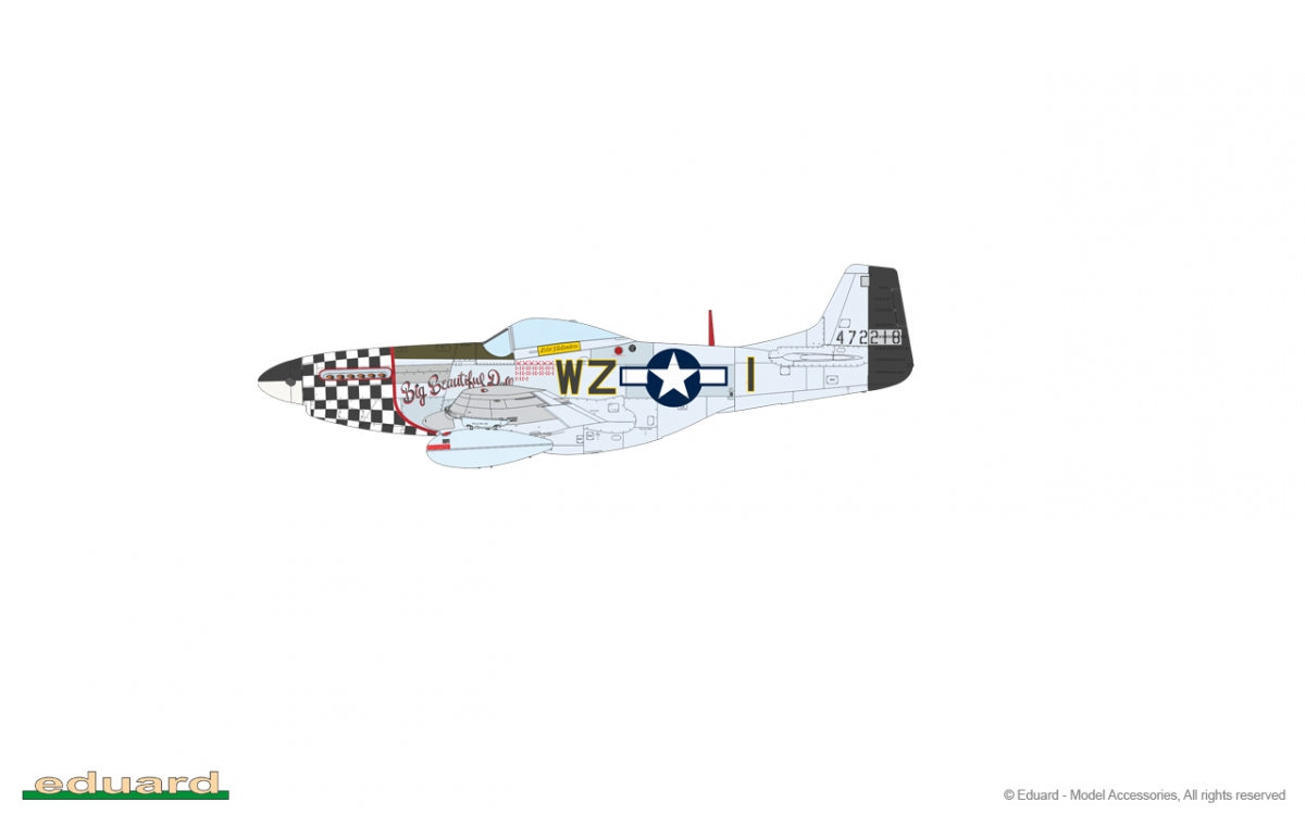 Eduard 2147 Aces of The Eight Dual Combo Limited Edition 1/72 – immagine 28