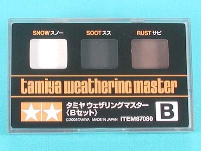 Tamiya 87080 Kit de vieillissement Master B