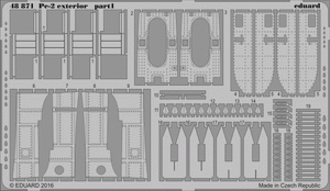 Eduard 48871 Pe-2 extérieur 1/48 ZVEZDA – image 2