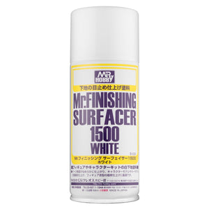 Mr.Hobby B-529 Mr.Finishing Surfacer 1500 White 170ml