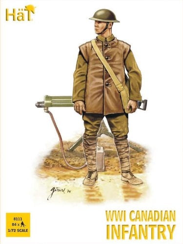 Hat 8111 WWI Canadian Infantry 1/72