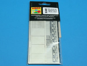 Aber 35A082 Side skirts for Jagdpanzer IV L/48 and L/70(V) 1/35 – immagine 3