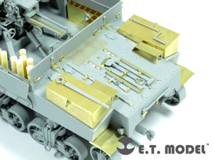 E.T. Model E35-052 WWII US M7 Priest Mid Production (For DRAGON 6637) 1/35 – immagine 3