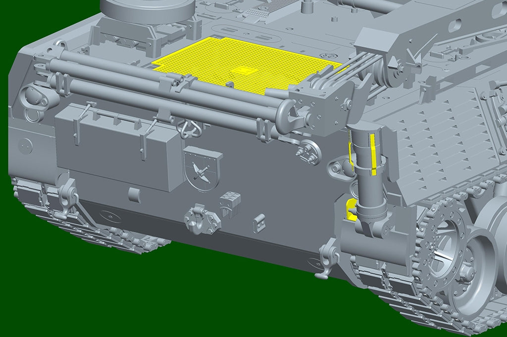 Hobby Boss 84568 Bergepanzer BPz2A2 Buffalo ARV 1/35 – imagen 6