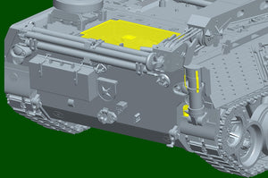 Hobby Boss 84568 Bergepanzer BPz2A2 Buffalo ARV 1/35 – imagen 6
