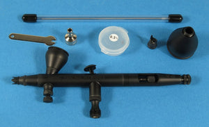 Meng Model MTS-002 Yun Mo 0.2/0.3mm High Precision Airbrush – image 3