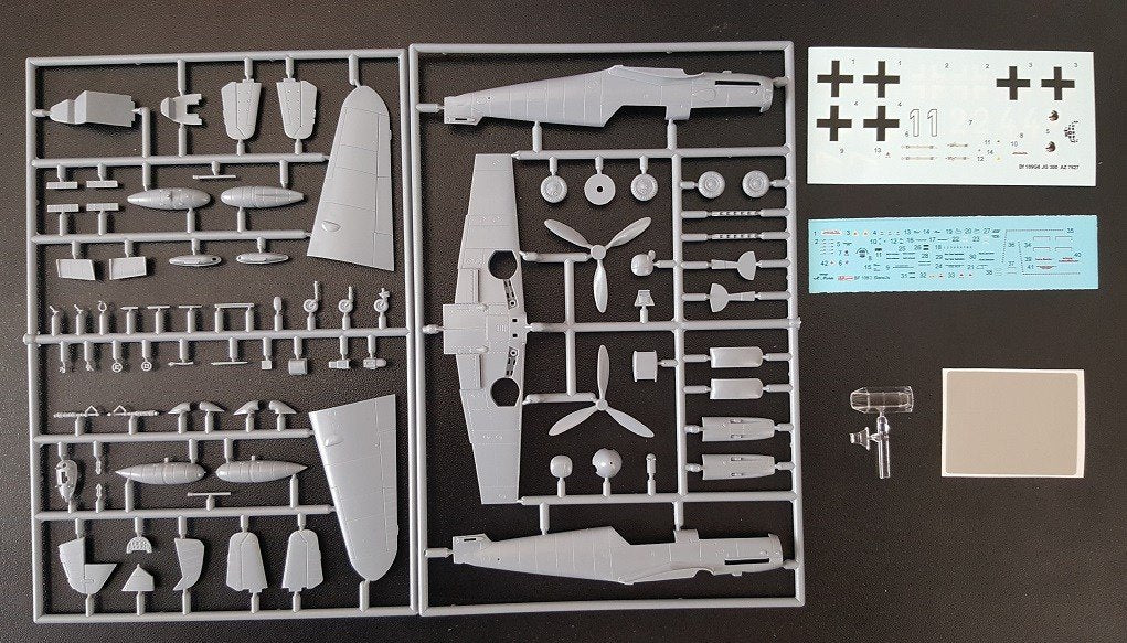 AZ Model AZ7627 Bf 109G-6 JG.300 1/72 – immagine 2