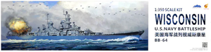 Maquette Very Fire VF350912 Cuirassé BB-64 Wisconsin de l&amp;#39;US Navy, échelle 1/350
