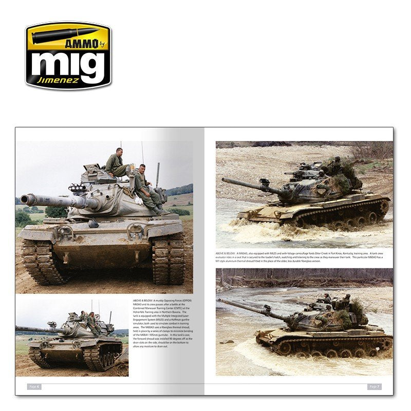 Munitions du char de combat principal Mig Jimenez 5953 M60A3, volume 1 – image 6