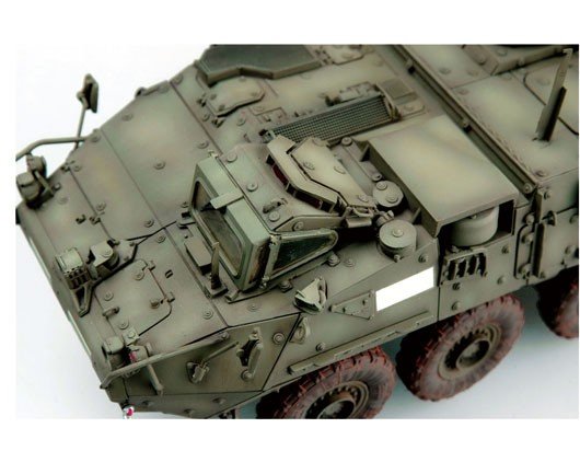 Trumpeter 00399 M1134 Stryker Anti- Tank Guided Missile (ATGM) 1/35 – immagine 5